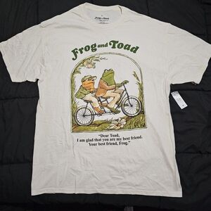 Frog and Toad Graphic T-Shirt